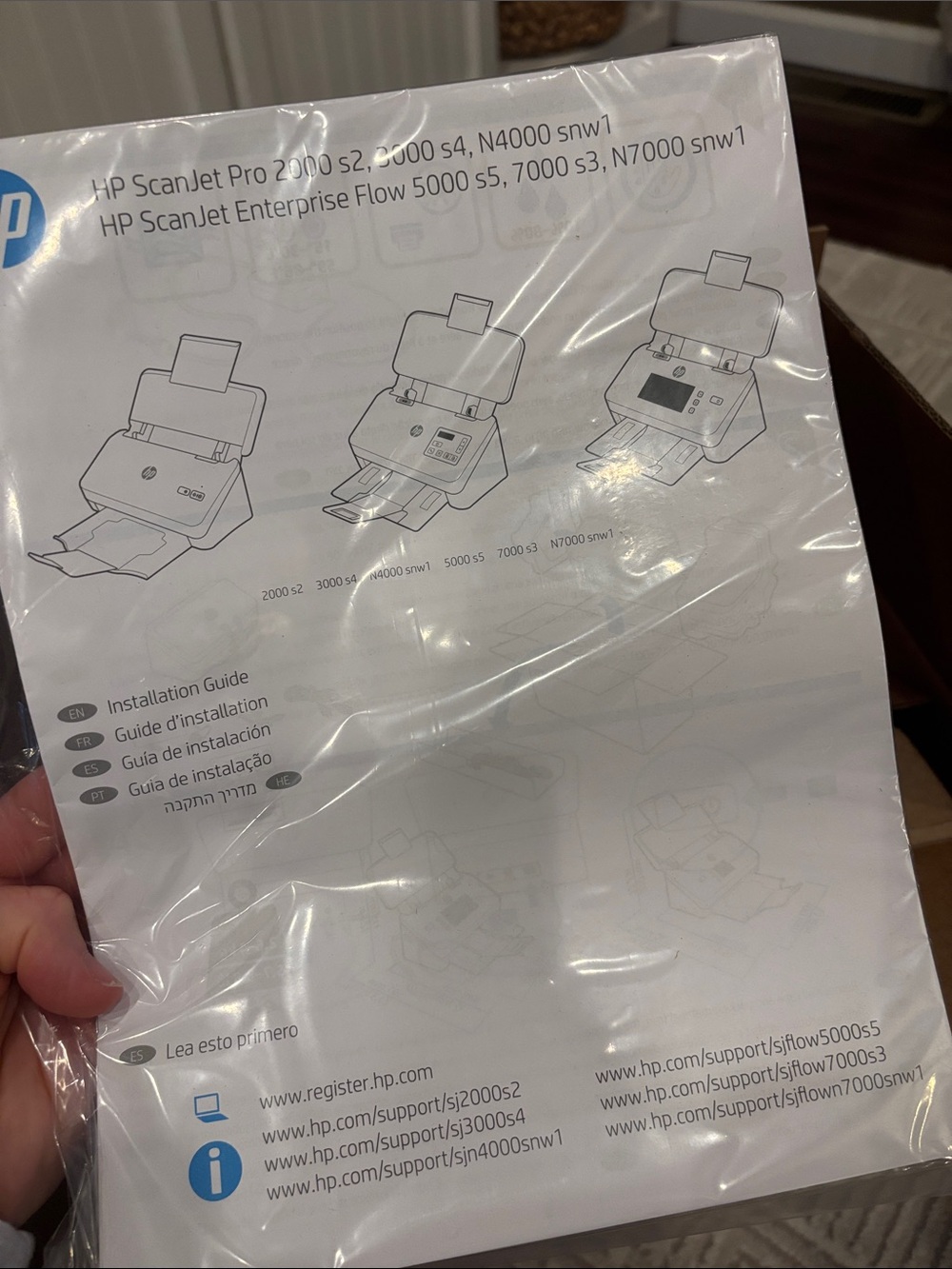 HP ScanJet Pro 2000 s2 Document Scanner - Picture 5 of 5